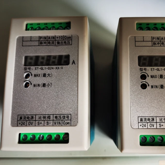 1PCS For DONGCHI ET-GL1-D24-XA-X 1/2/3A-V/A/P Proportional Valve Controller