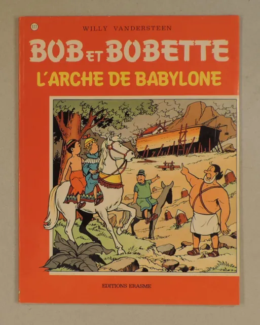 Bob et Bobette 177 L'arche de Babylone Vandersteen Erasme