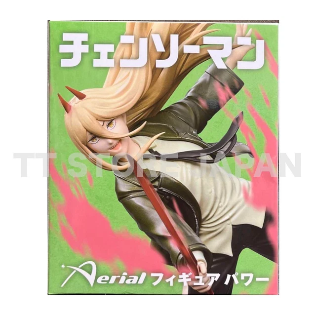 CHAINSAW MAN POWER Figure Aerial Taito New 25.98 PicClick