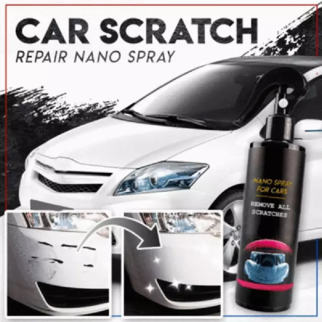 100ml Car Scratch Repair Nano Spray Oxidation Liquid Ceramic Coat Repair  Tools