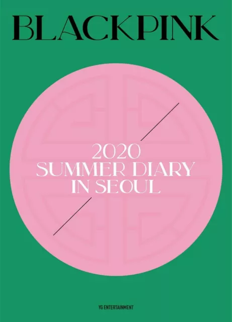 K-Pop Blackpink's Summer Diary In Seoul [ 1 Photobook + 1 Dvd + Strap ]