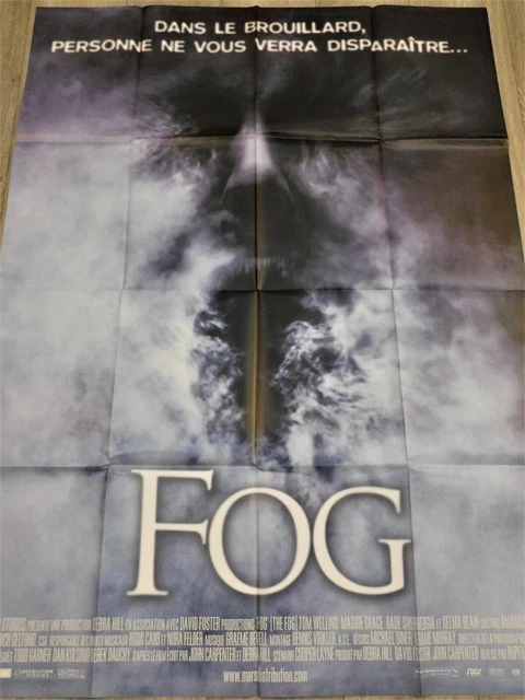 Fog  Affiche ORIGINALE Poster 120x160cm 47"63" 2005 Tom Welling Maggie Grace