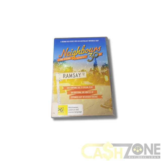 Neighbours 30th Anniversary DVD Movie