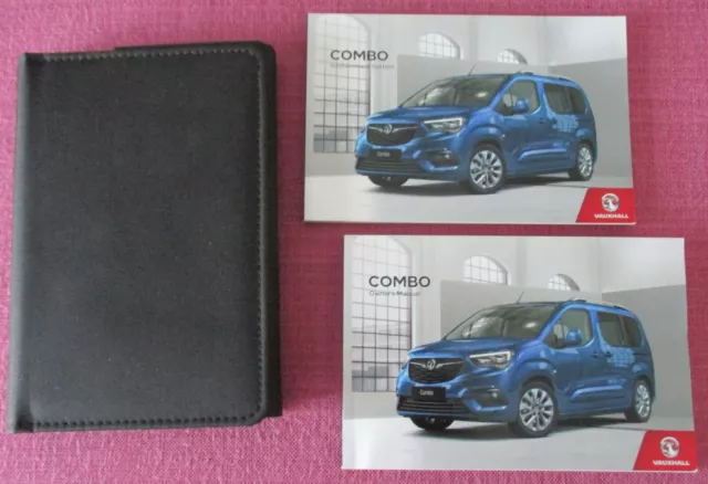 Vauxhall Combo Van & Combo Life Estate (2018 - 2021) Owners Manual - Handbook