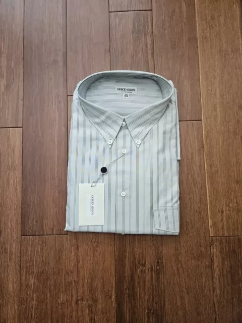 Giorgio Armani Le Collezioni Men's Dress Shirt Size 17.5