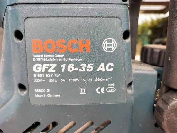 Bosch GFZ 16-35 AC Fuchsschwanz Alligator Gasbetonsäge Bausäge