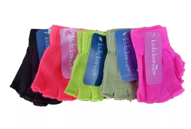 Children's Kids toddler Warm Winter Stretch Magic Gloves - All Ages/Colors