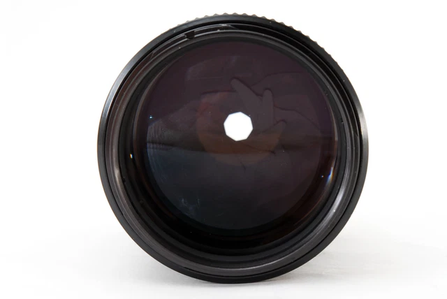 [ EXC+ 5] canon Neuf Fd Dnf 100mm F/2 Manuel Focus Objectif Avec / Hood De Japon 3