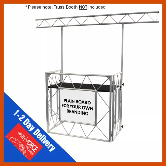 Equinox Truss Booth Overhead Kit - DJ Disco Booth Stand