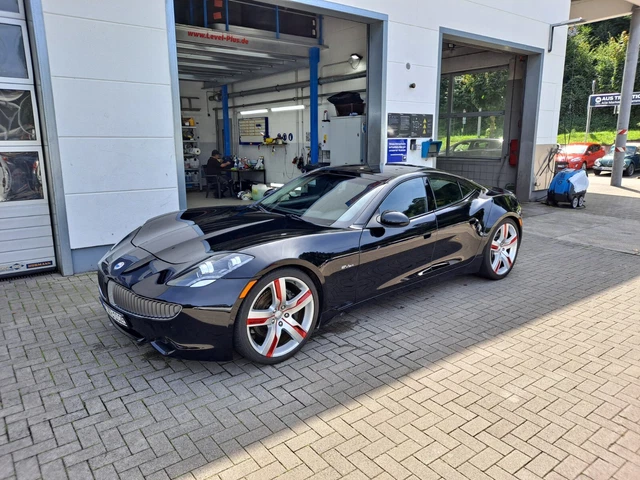 2012 Fisker Karma mit 137000 km in Top MagicL konditionen