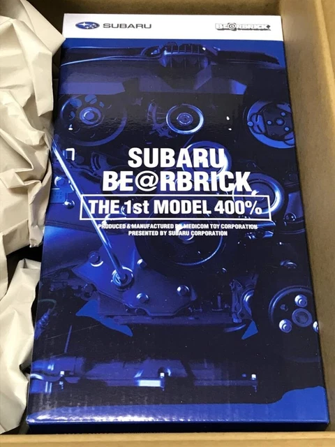 SUBARU BE@RBRICK EL 1er EL 400% Bearbrick Medicom Toy Subaru