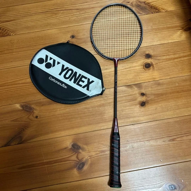 YONEX CARBONEX 8DX B 8600 badminton racket, Japan, full carbon