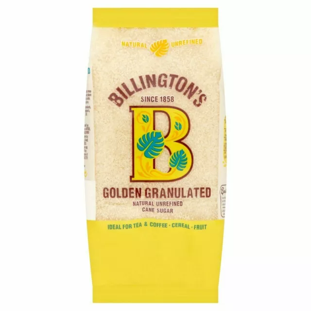 Billington's 500g Organic Golden Granulated Sugar