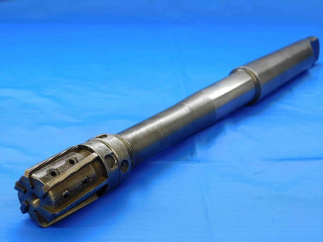 1" Od Hss Adjustable Expansion Reamer Mt3 Shank Spiral 6 Fl 1.0 1.0000 Onsize