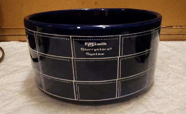 Vintage AO Smith Harvestore Silo Slurrystore System Pottery Bowl Good Condition