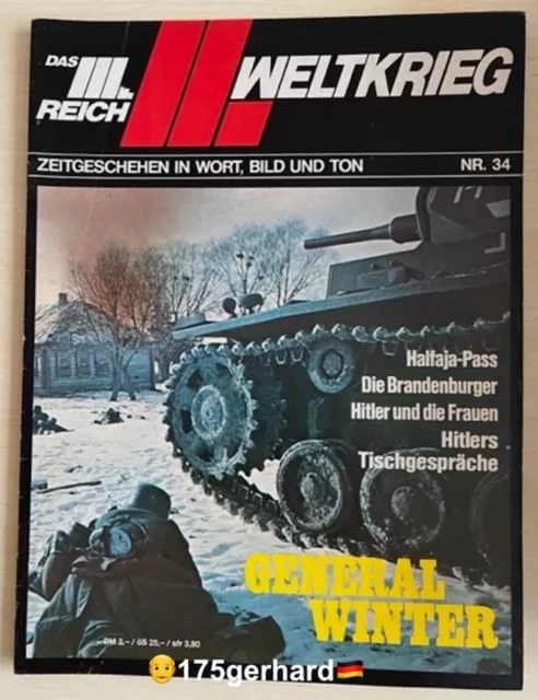 Zeitschrift Das III. Reich Der II. Weltkrieg Heft Nr. 34 "General Winter" - 036