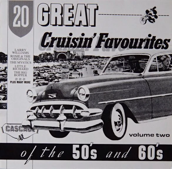 Various - 20 Great Cruisin' Favourites Of The 50's And 60's Volume Tw - P2508S