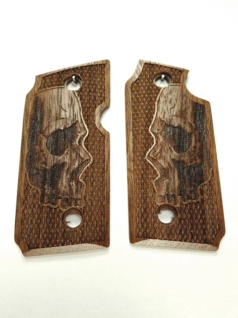 Ebony Floral Checkered Sig Sauer P238 Grips X – LS Grips
