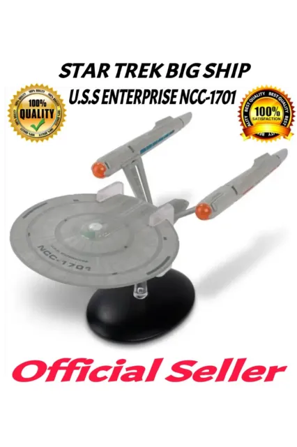 Star Trek Big Ship: Uss Enterprise Ncc-1701 (2256) Ed 11 - Eaglemoss Collections