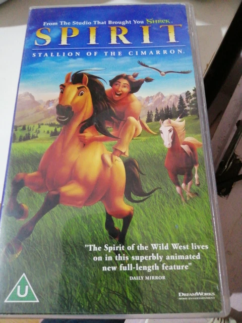 SPIRIT - STALLION Of The Cimarron (VHS, 2005) £6.99 - PicClick UK