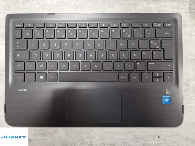 Cache Dessus Pour PC Portable HP Pavillon DV7-4190SF – Pièce Détachée En Bon état