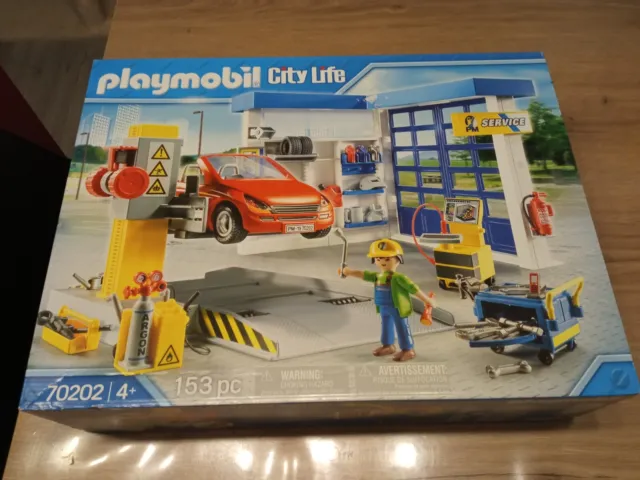 Achat Playmobil City Life · Garage automobile · 70202 - 4 ans et + • Migros