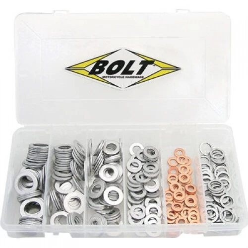 Bolt Drain Plug Washer Assortment 300 Piece Kit 2008-DPW