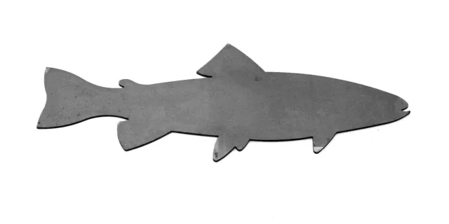 Fish Silhouette for Weathervanes, Windvanes, Signage & Brackets - Steel - MC1467