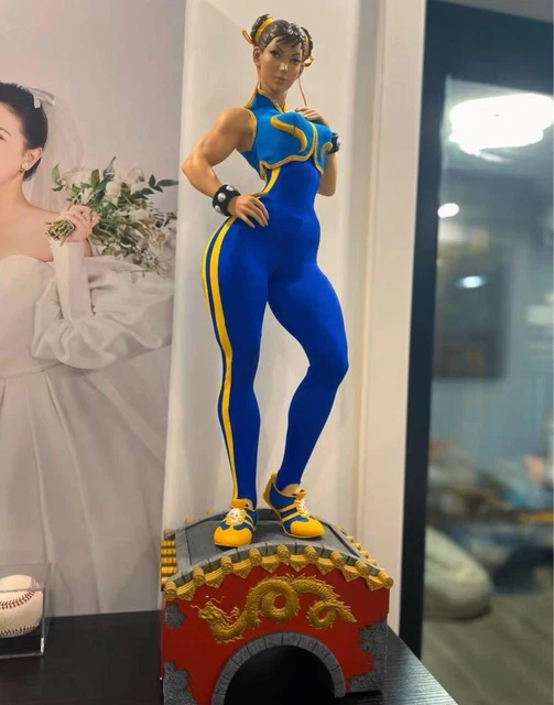 Street Fighter Pcs Chunli 1/3 Alpha Version Statue