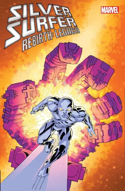 Silver Surfer Rebirth Legacy #1 Frank Miller Var