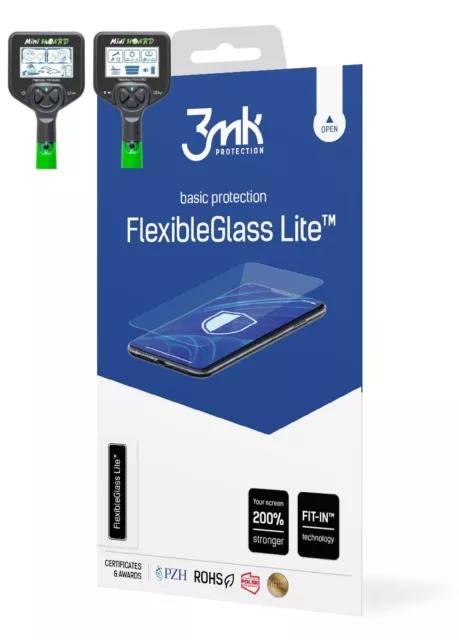3mk Flexibleglass Lite - Nokta Mini & Midi Hoard