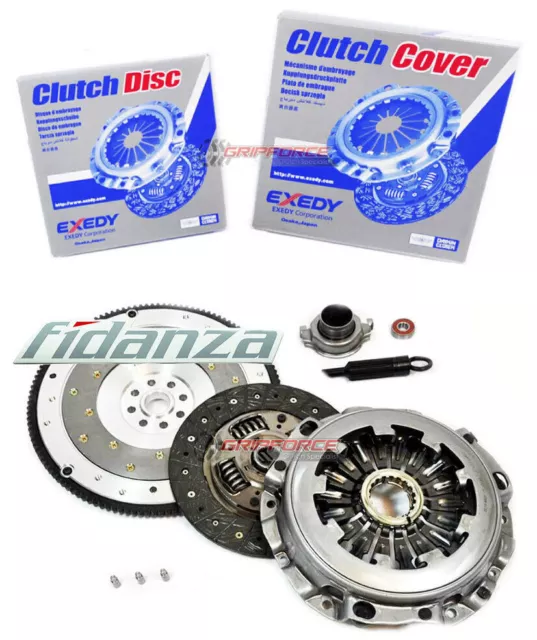 EXEDY CLUTCH KIT+FIDANZA FLYWHEEL for IMPREZA WRX 2.0L BAJA FORESTER 2.5L TURBO