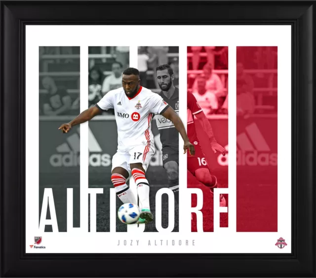 Jozy Altidore Toronto FC Framed 15" x 17" Player Panel Collage