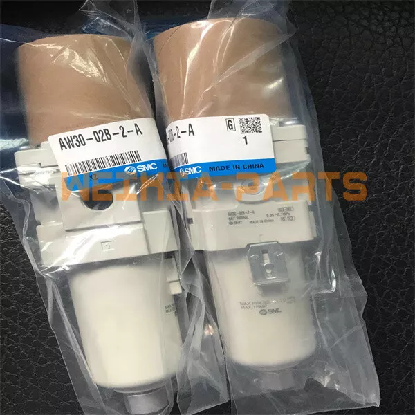1PZ Valvola Riduzione Pressione Filtro SMC AW20-02B-2-A NUOVA
