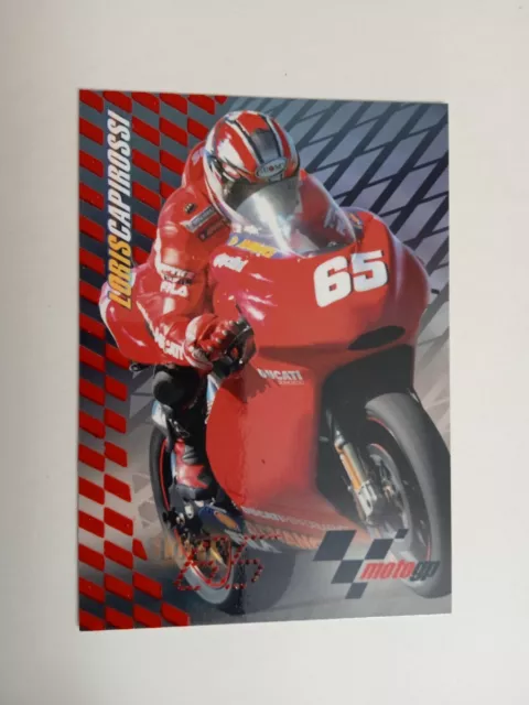 CARD PANINI MOTO GP 2002/2003 STARS LORIS CAPIROSSI n 169