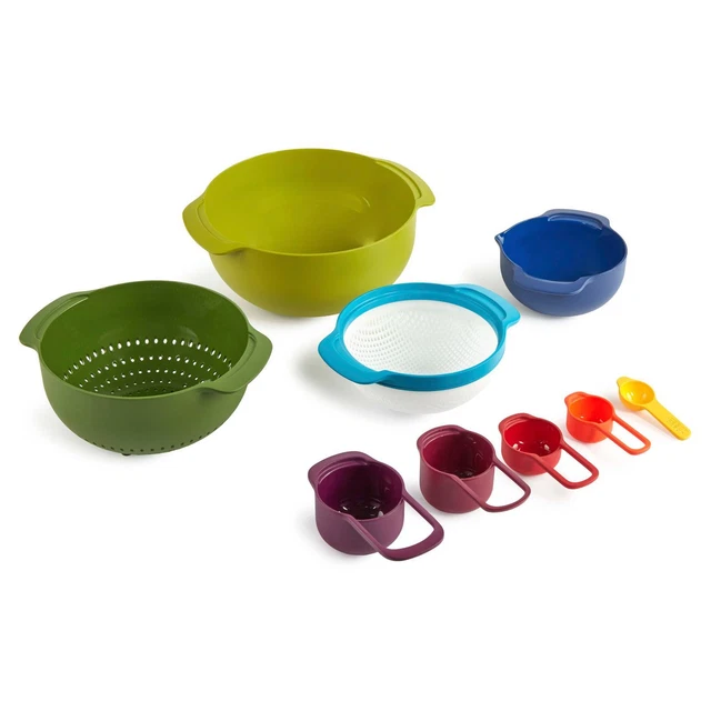 Joseph Nid Cuisine Boules Nourriture Préparation Set Rôle Jouet 3 Ans+