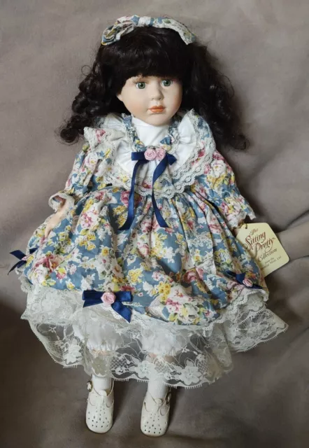 1996 Heritage Mint PATTY - D176 The Sitting Pretty Collection Vintage Doll