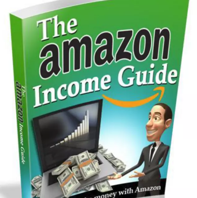 Get Amazon Income Guide E_Book nice like gold car mobile cam laptop ipad fashion