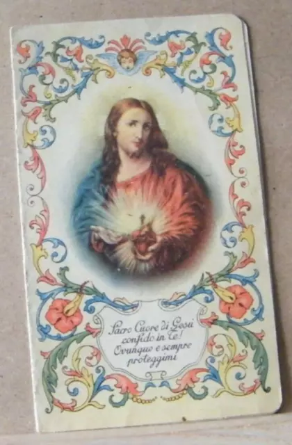 (St402) Santino, Calendario, 1957, San Giovanni Bosco - Gesu