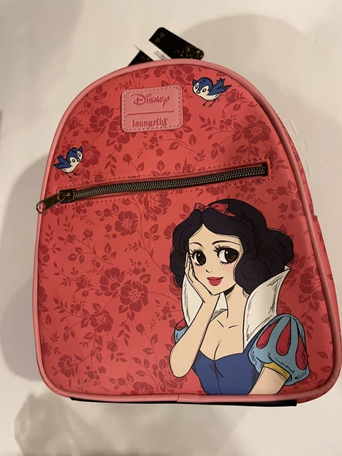 LOUNGEFLY DISNEY SNOW White And The Seven Dwarfs Snow White Portrait ...