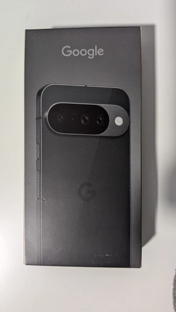GOOGLE PIXEL 10 128GB Obsidian Unlocked New In Box Sealed Fast
