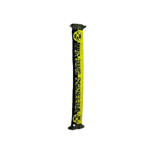 Écharpe Supporter Borussia Dortmund - Let's Go BVB - Club Allemand