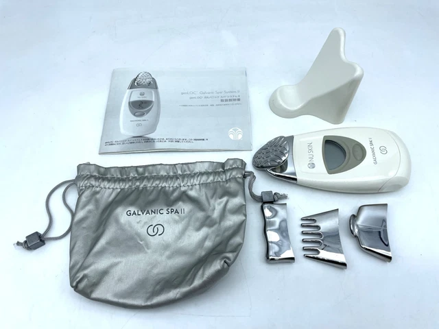 NU SKIN GALVANIC Spa System II Kit (READ) $96.38 - PicClick CA