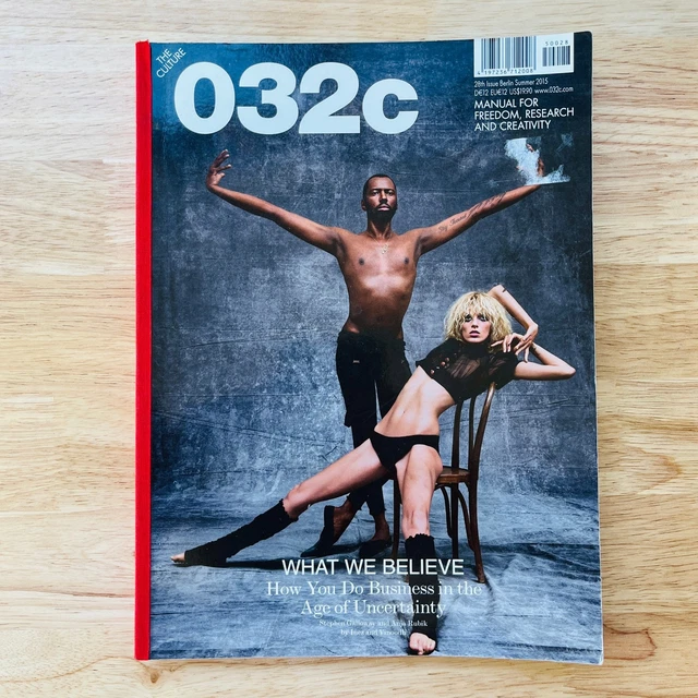 032C MAGAZINE: BERLIN SUMMER 2021 ISSUE 39. DUA LIPA, SHYGIRL, CL