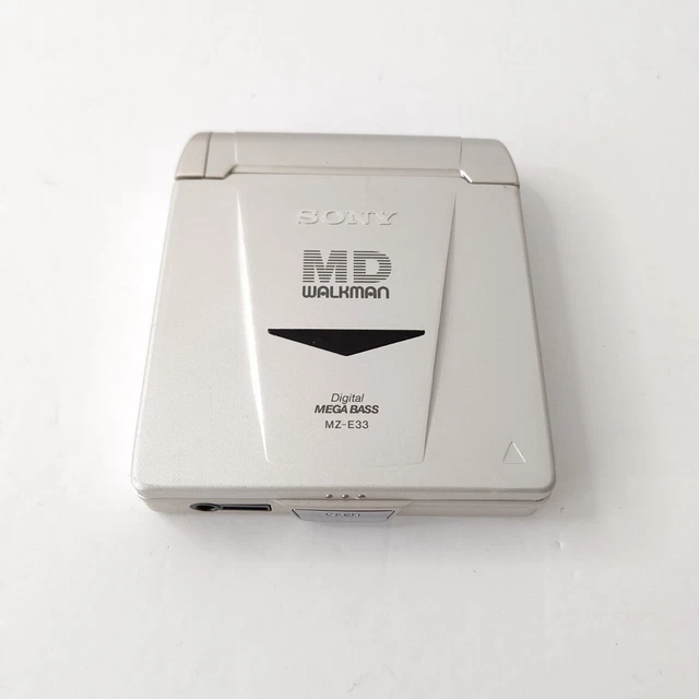 SONY Walkman MZ-E33 MDウォークマン MD Community Page: Sony MZ-E33