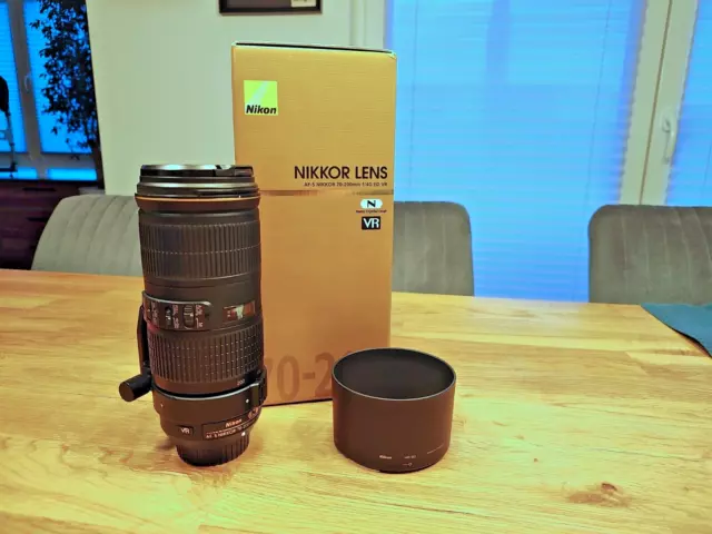 Nikon Nikkor AF 70-200 mm F/4 G ED Zoomobjektiv