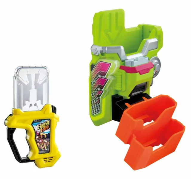Bandai Kamen Rider Ex-Aid DX Kimewaza Slot Holder & Bakusou Bike Gashat -