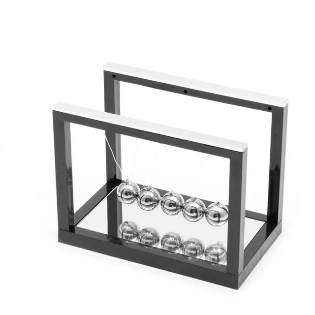 Newtons Cradle Steel Balance Fun Decoration Toy S New