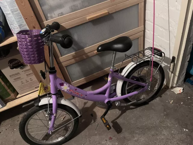 Puky 4224 ZL 16-1 ALU Flieder  Kinderfahrrad - Lila