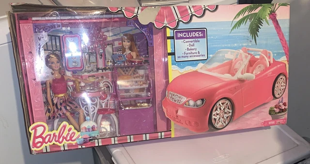 voiture décapotable barbie